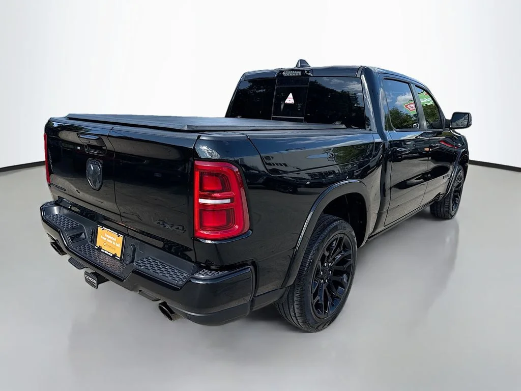 Certified Used 2026 Diamond Black Crystal Pearlcoat Ram Limited image 8