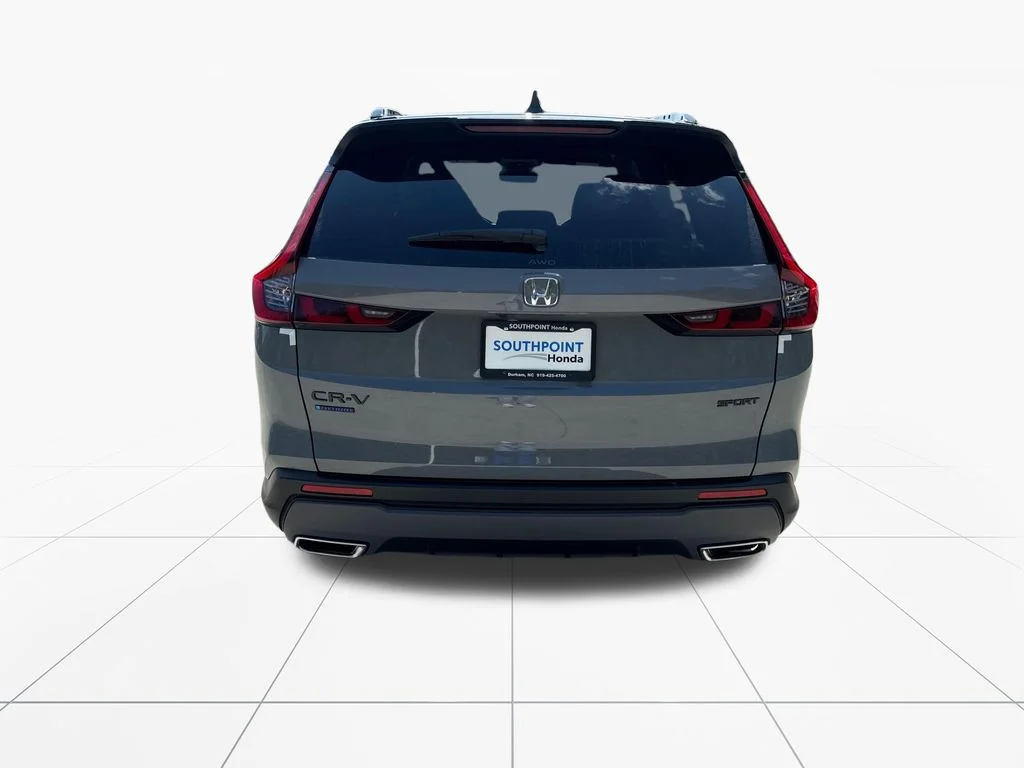 New 2026 Urban Gray Pearl Honda Sport image 7