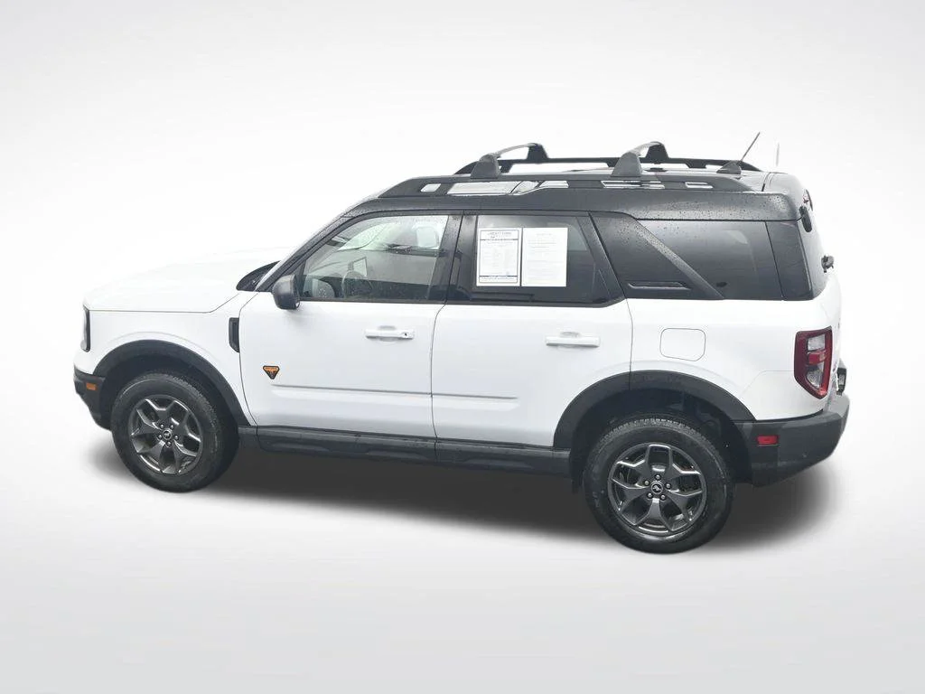Certified Used 2021 Oxford White Ford Badlands image 45