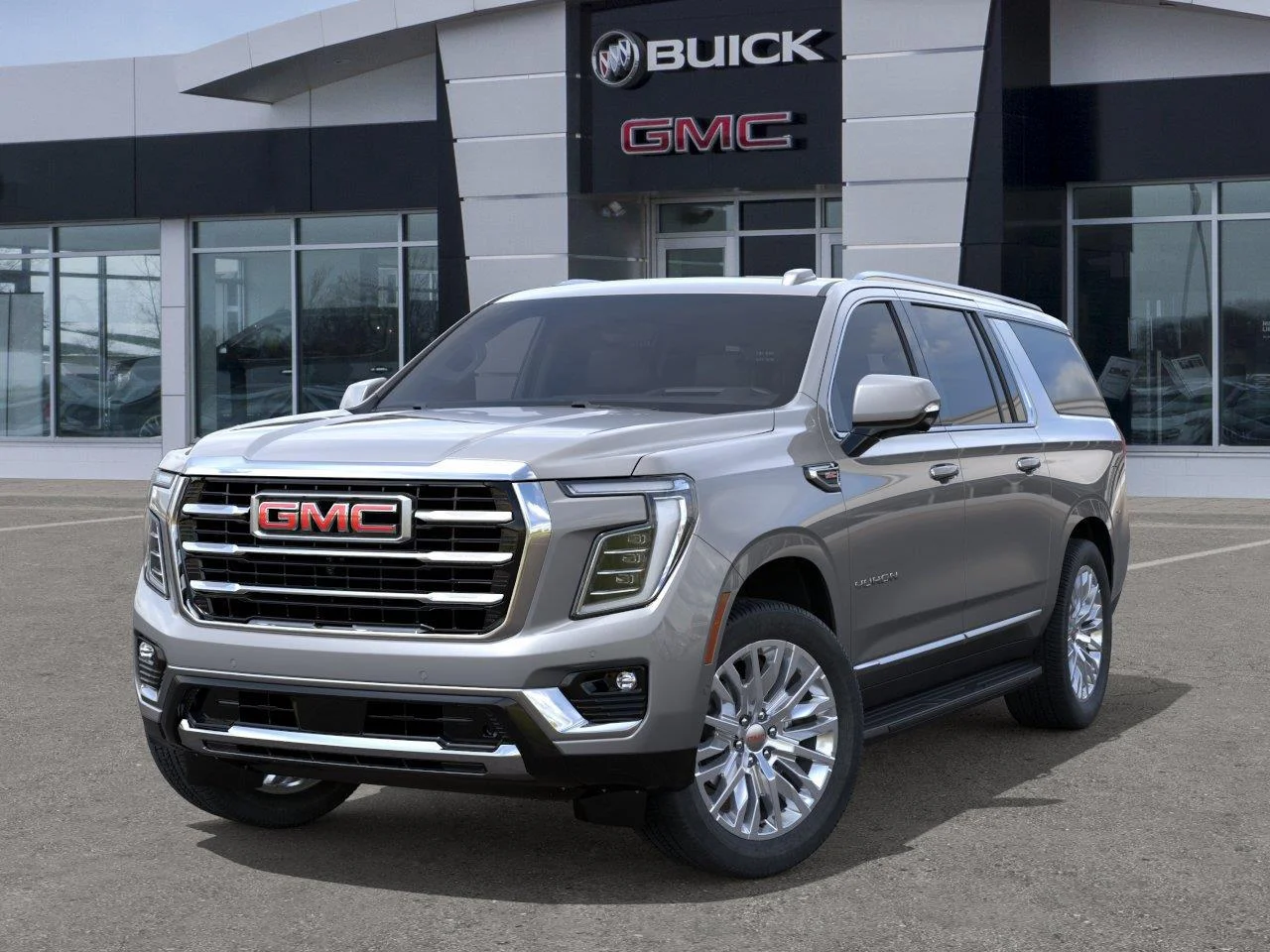 New 2027 Sterling Metallic GMC Elevation image 6