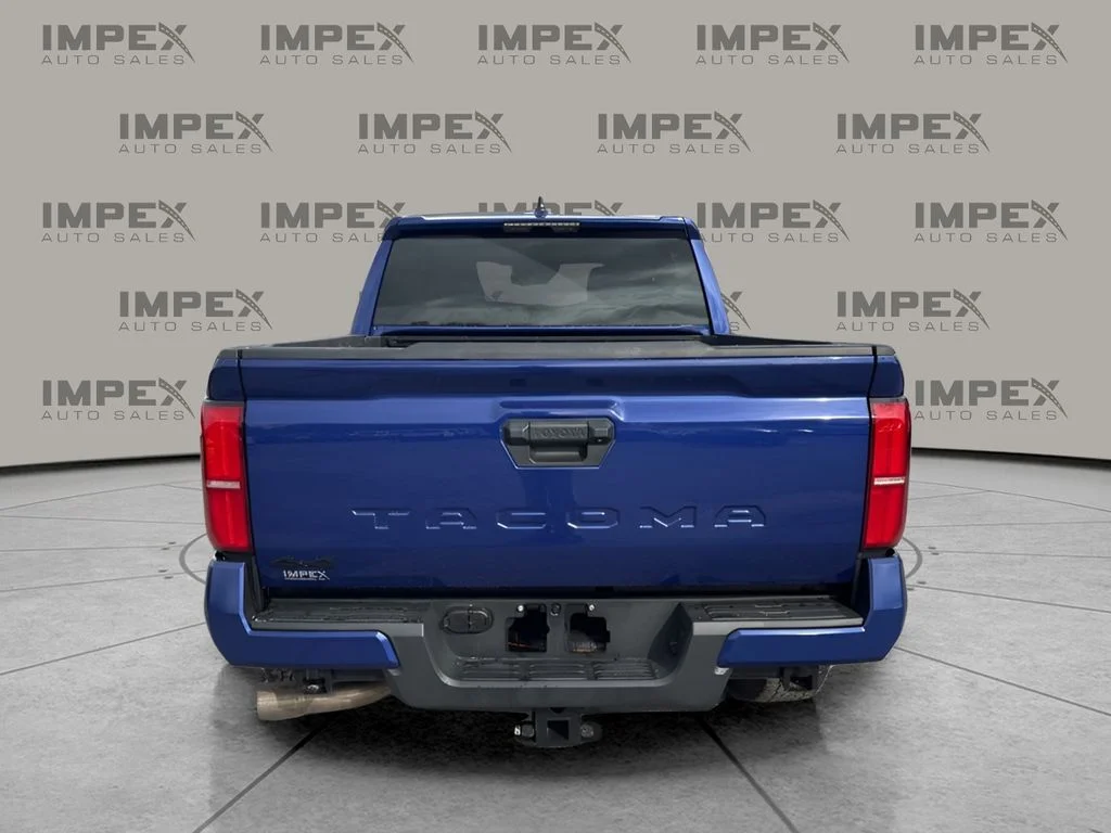 Used 2025 Blue Toyota TRD Off-Road image 4