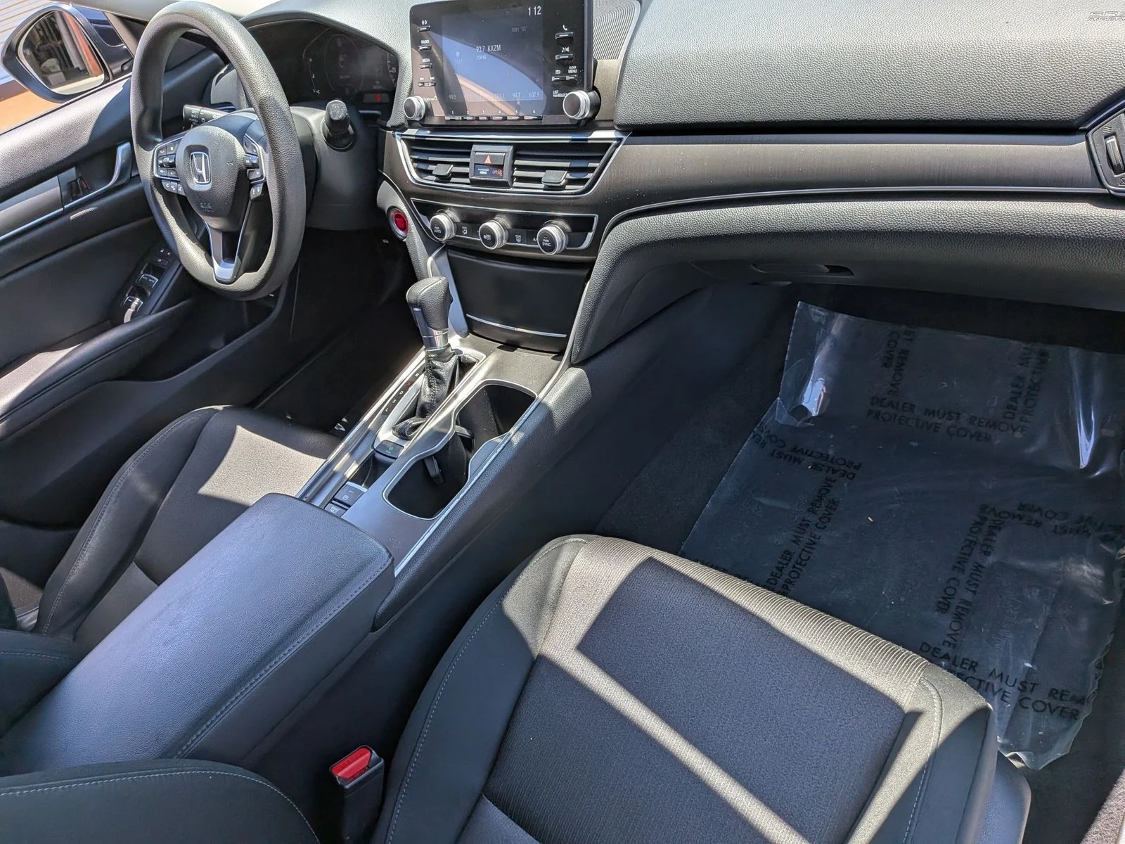 Used 2020 Black Honda LX image 20