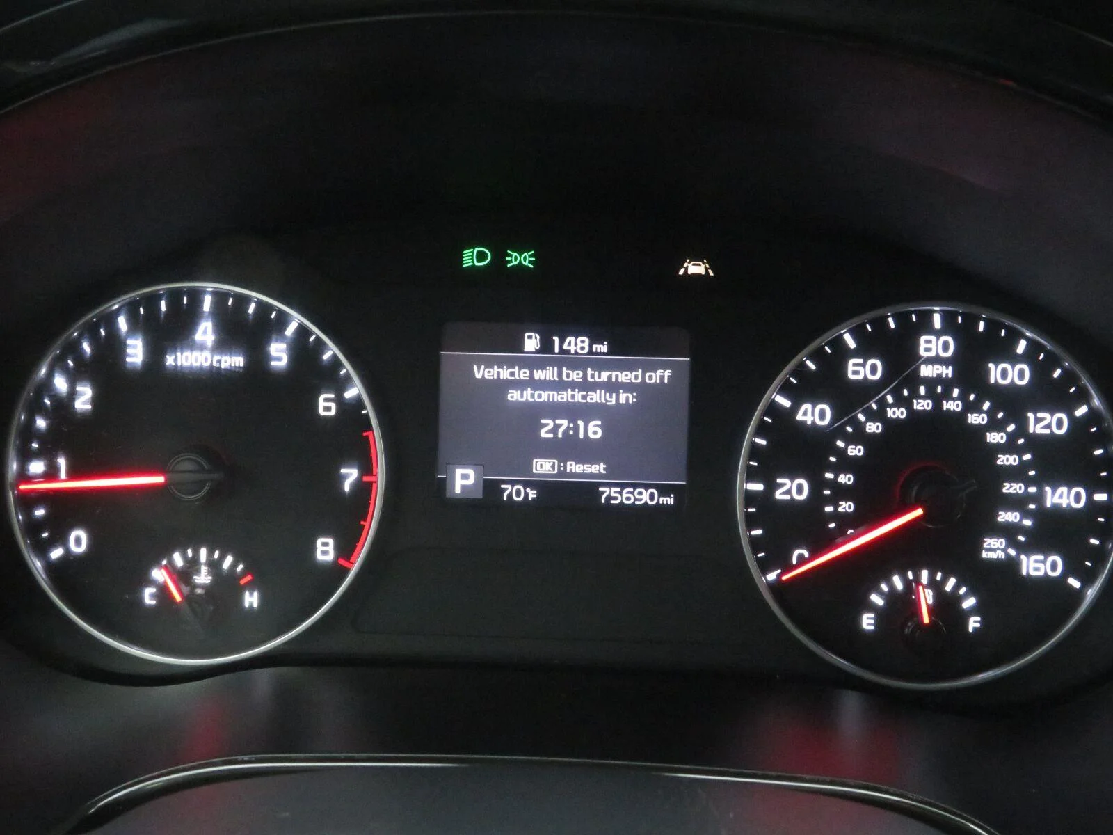 Used 2022 Cherry Black Kia S image 24