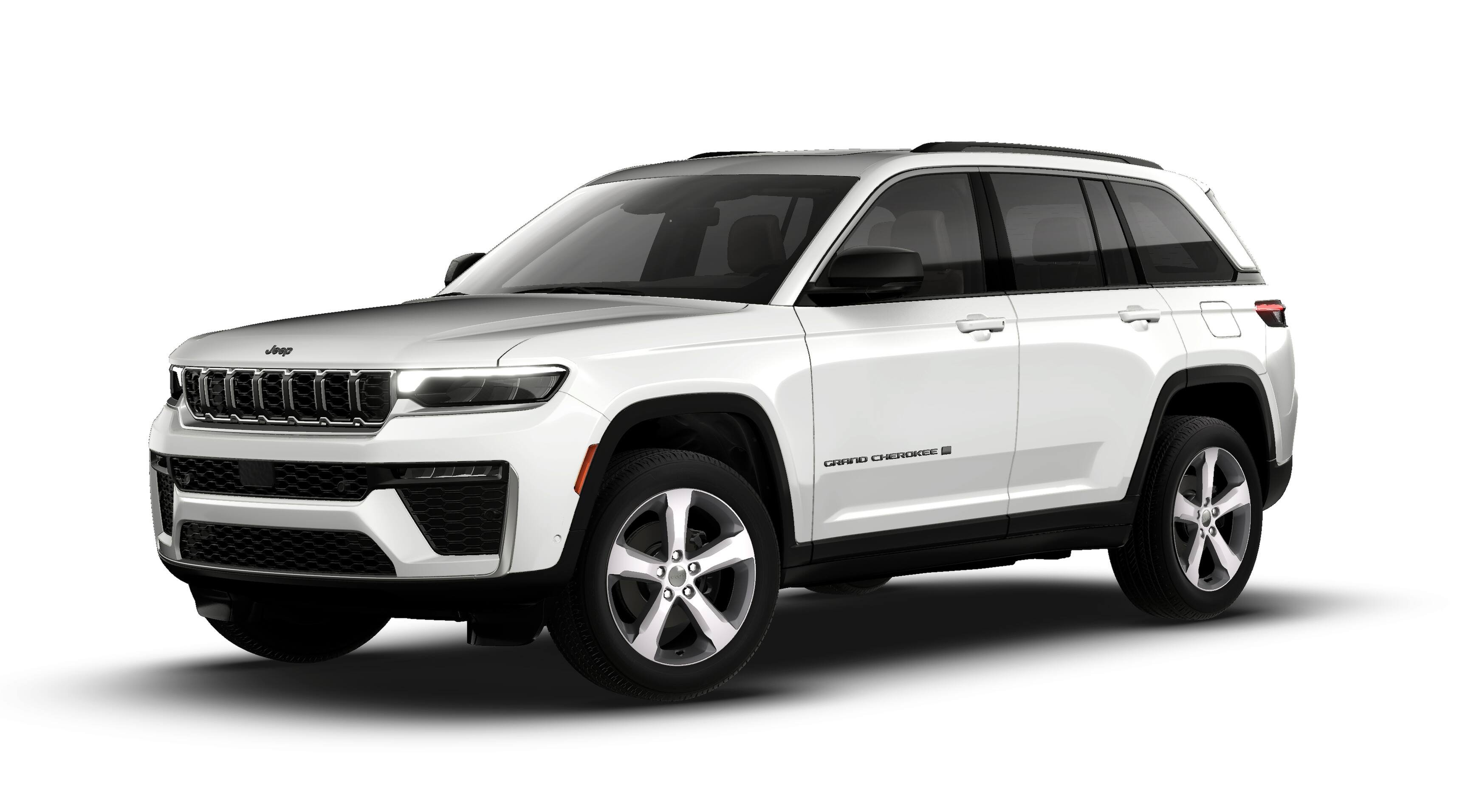 New 2026 Bright White Clearcoat Jeep Limited image 27