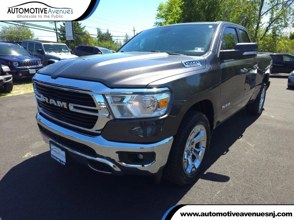 2019 RAM 1500 Big Horn/Lone Star 4x4 Quad Cab 6'4's photo