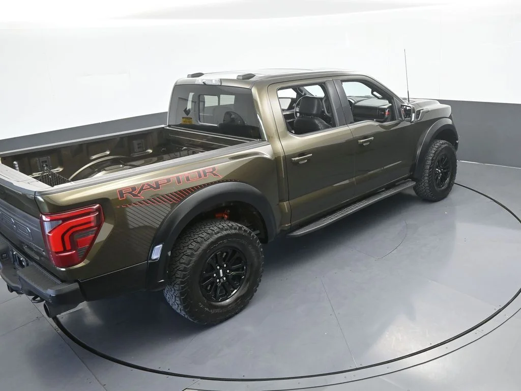 Used 2025 Green Ford Raptor image 59