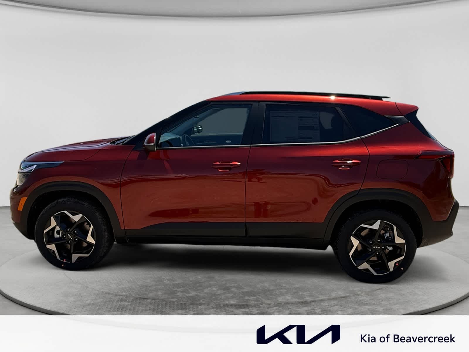 New 2026 Mars Orange Kia S image 8