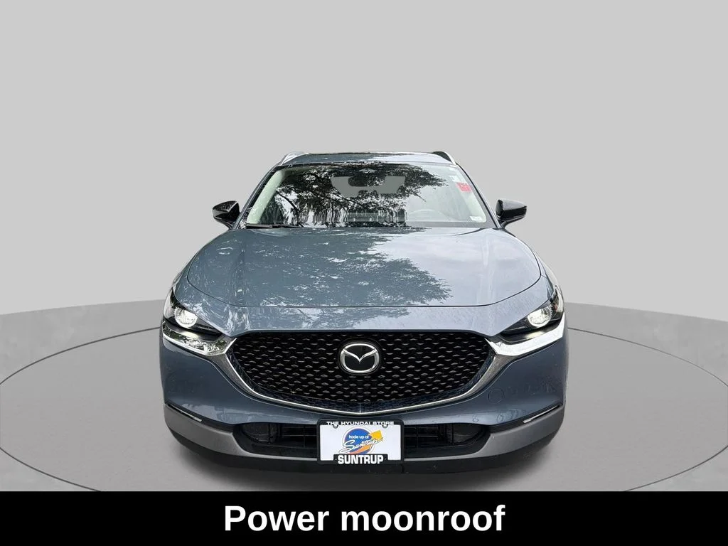Used 2025 Polymetal Gray Metallic Mazda 2.5 S Carbon Edition image 10