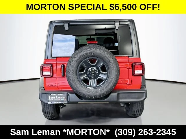 New 2026 Red Jeep Sport image 6
