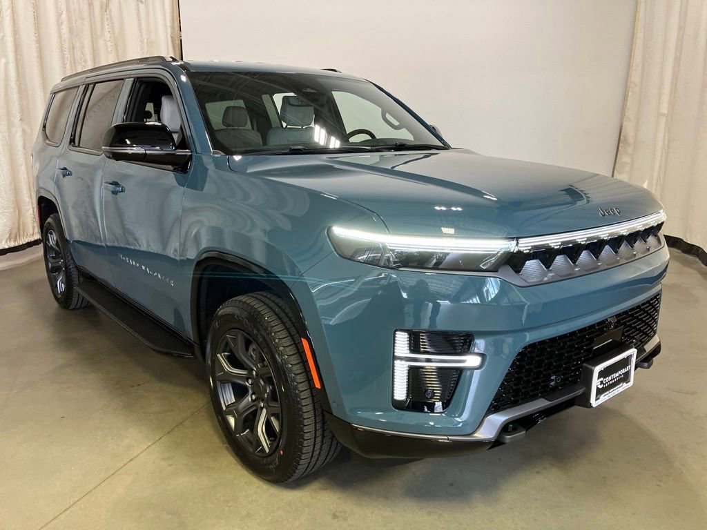 New 2026 Steel Blue Exterior Paint Jeep Limited Altitude image 1