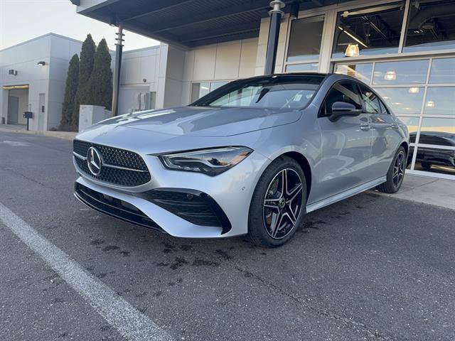 New 2026 Cirrus Silver Metallic Mercedes-Benz CLA 250 4MATIC® image 17
