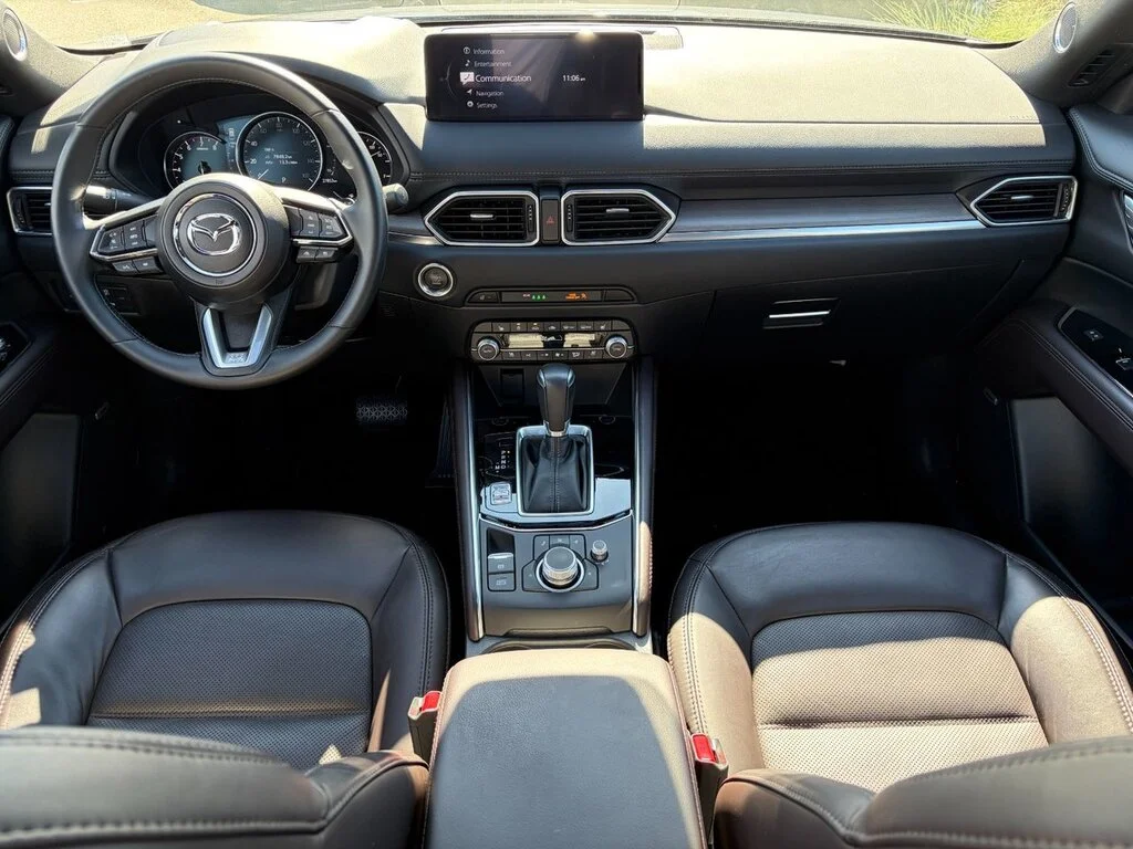 Used 2022  Mazda Signature AWD at Signature package. Turbo,AWD,Su image 16