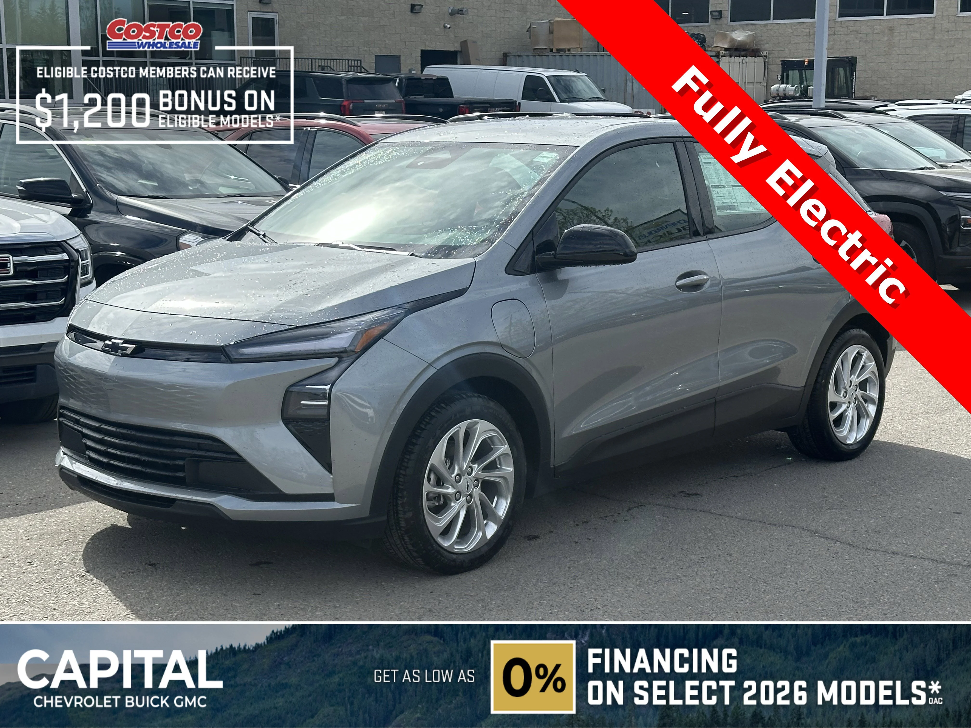 New 2027 Sterling Grey Metallic Chevrolet LT image 1