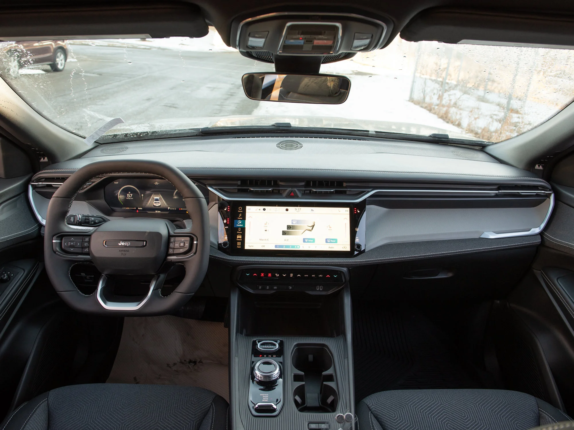New 2026 Black Jeep Laredo * Hybrid image 9