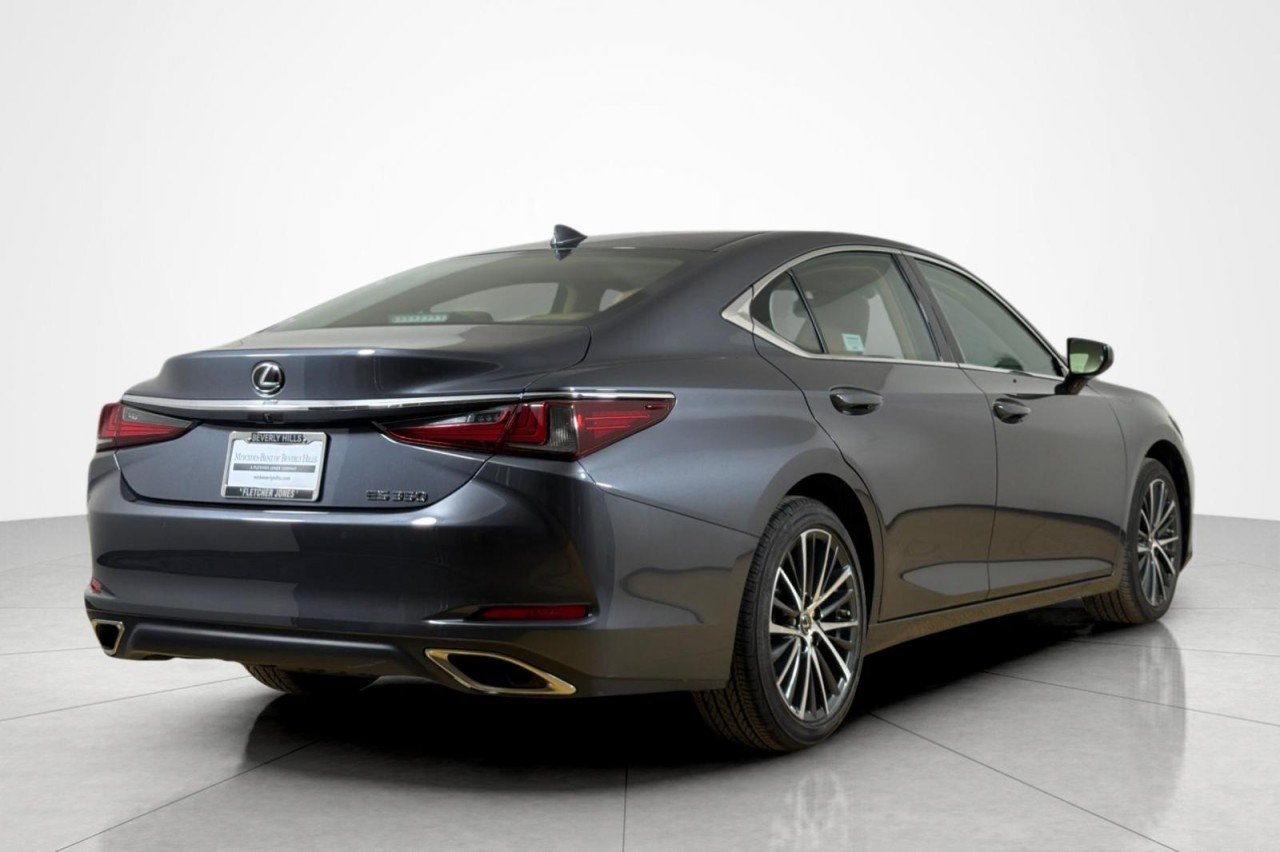 Used 2024 GRAPHITE GREY METALL Lexus ES 350 image 5