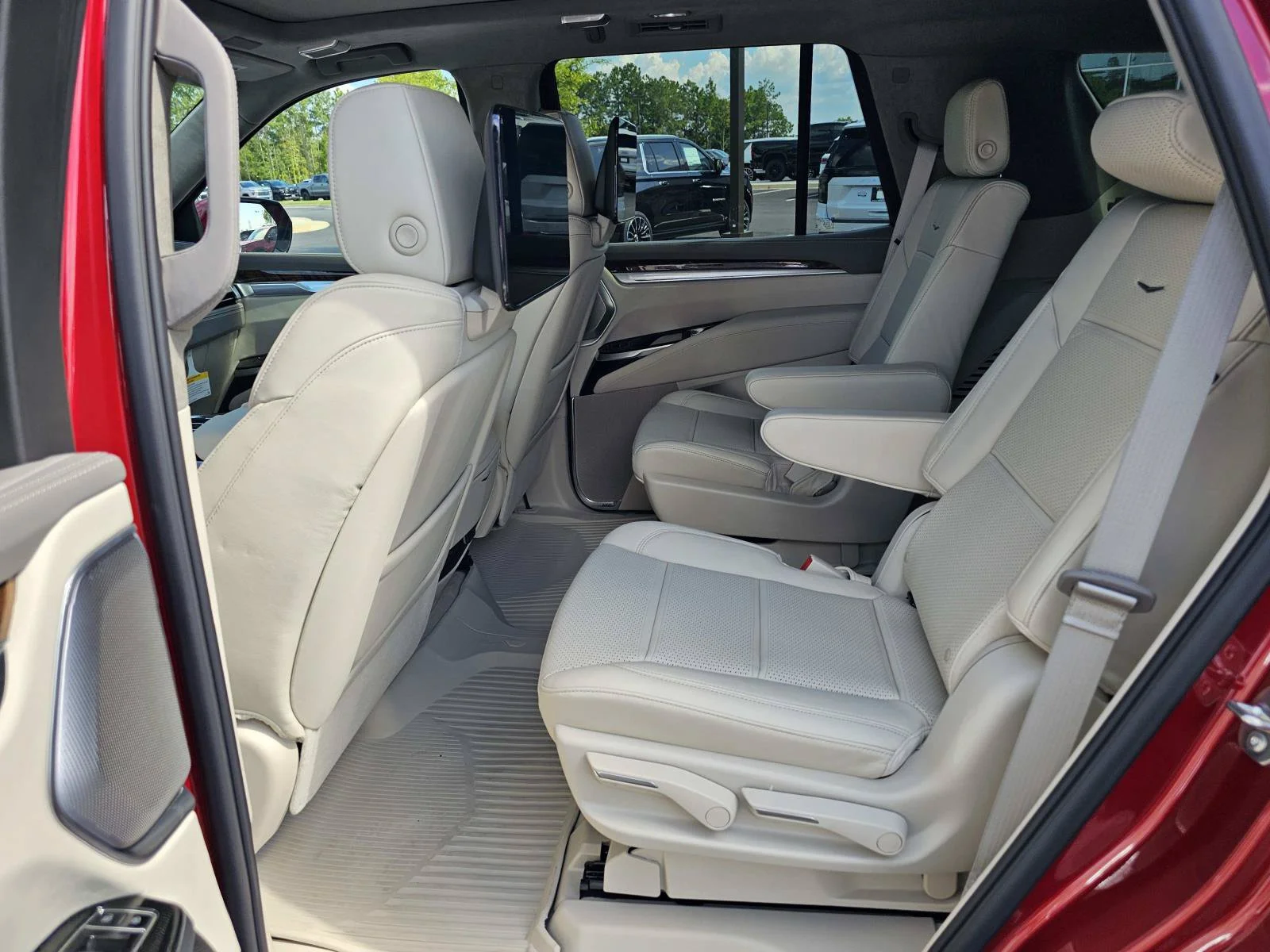 New 2026 Radiant Red Tintcoat Cadillac Platinum Sport image 35