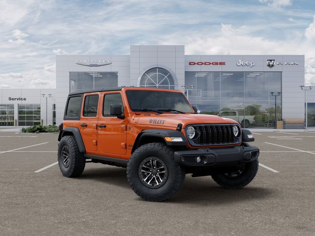 New 2026 Joose Jeep Willys image 5