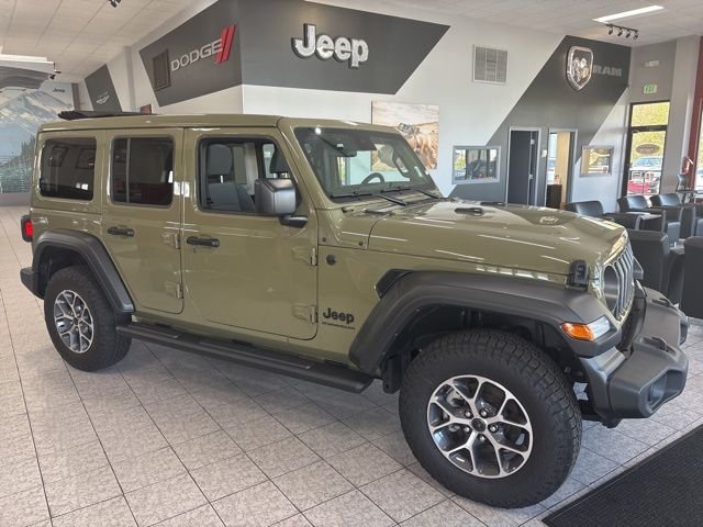 2025 Jeep Wrangler 4-Door Sport S - Photo 8
