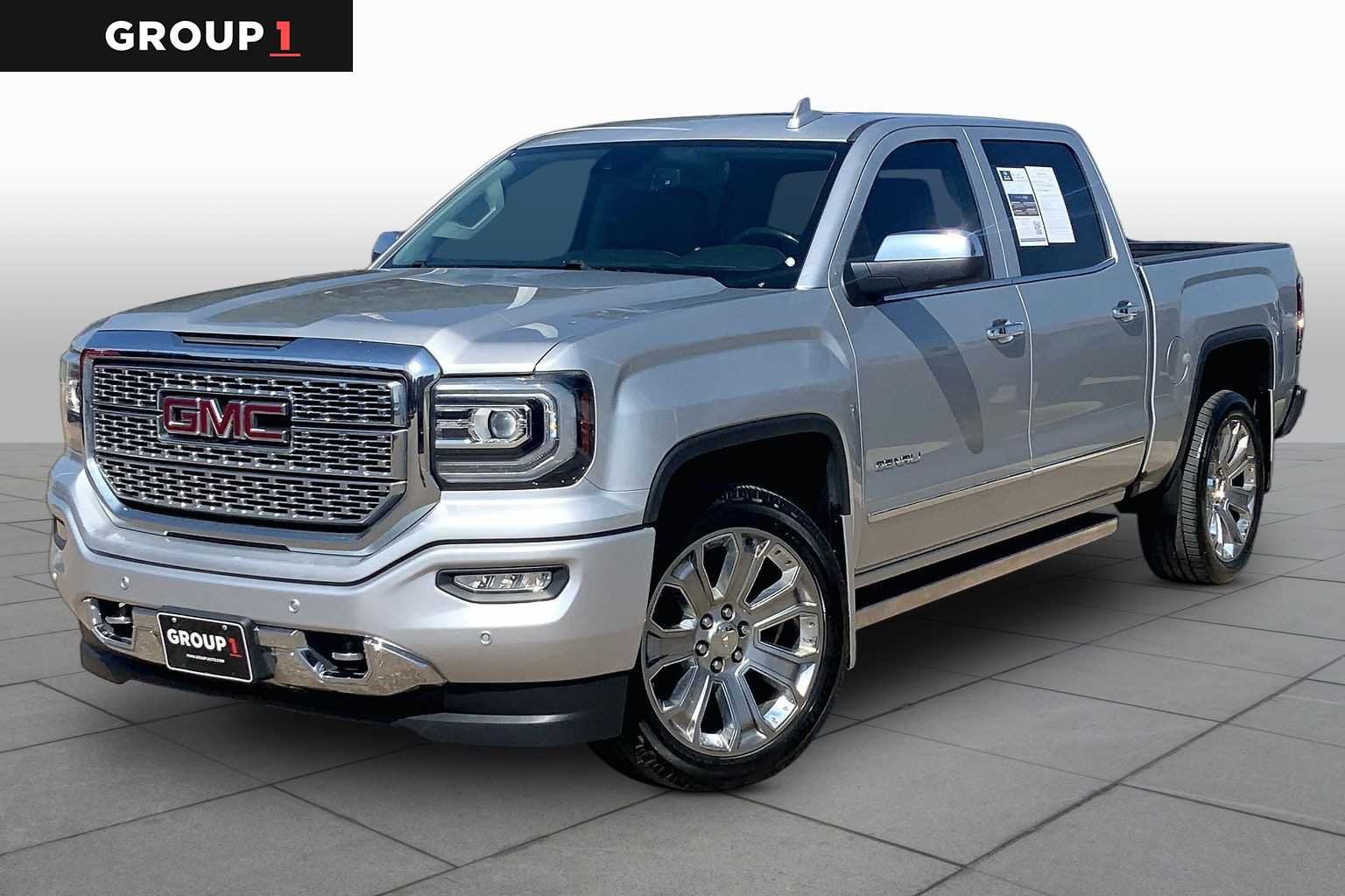 2018 GMC Sierra 1500 Denali