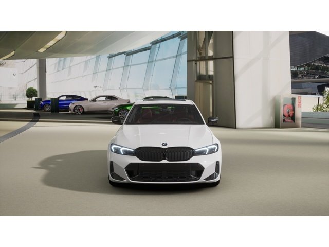 New 2026 White BMW 330i image 3