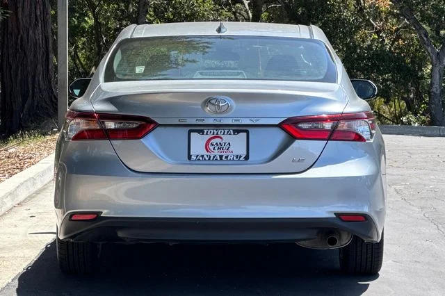 Certified Used 2023 Silver Toyota LE image 5