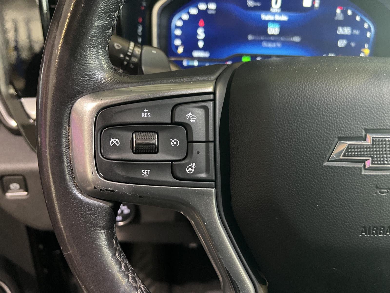 Used 2023 Black Chevrolet RST image 17
