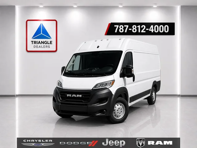 2024 Ram ProMaster 2500 High Roof