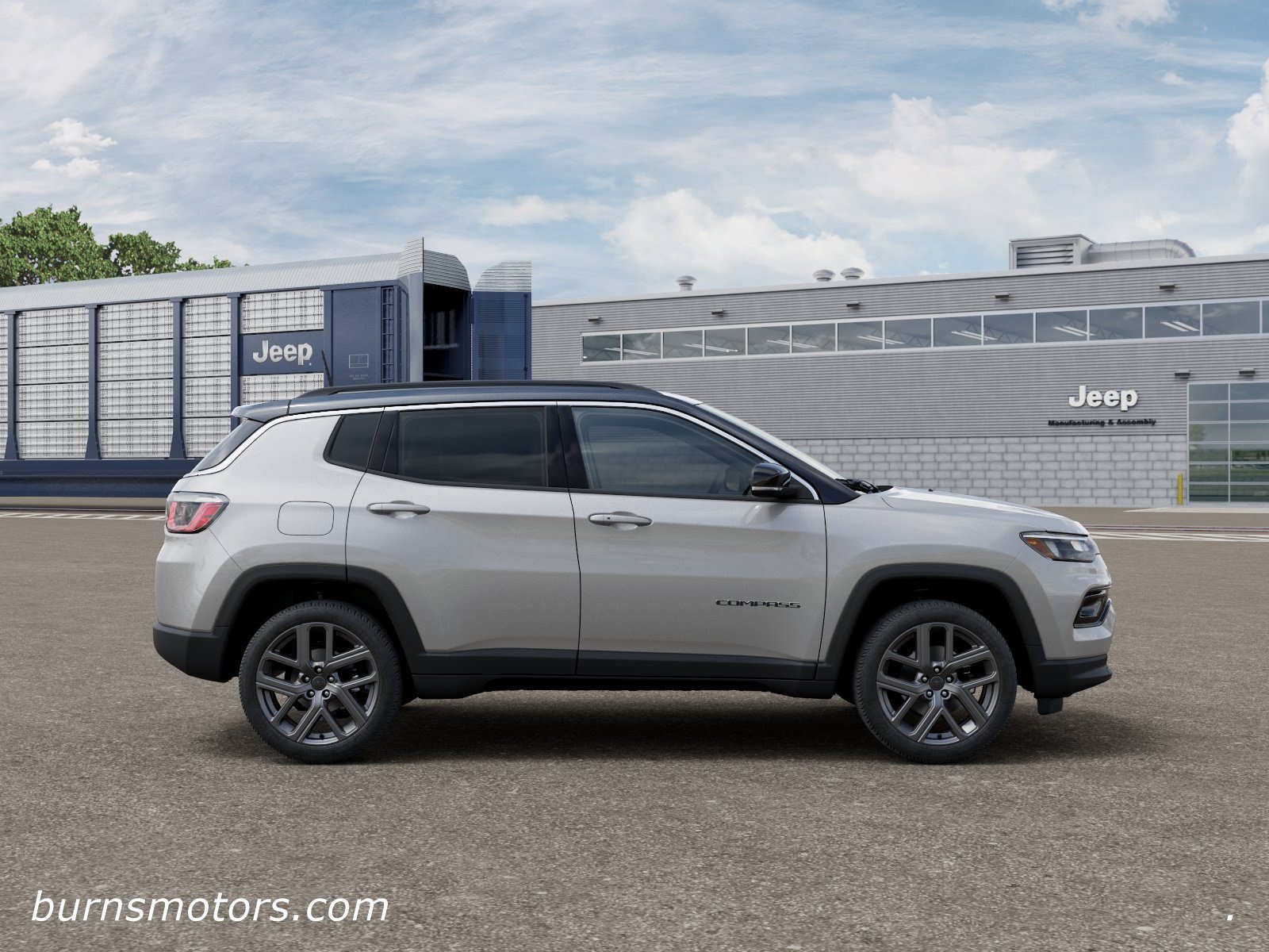 New 2026 Silver Zynith Metallic Clear-Coat Exterior Paint Jeep Limited Altitude image 21