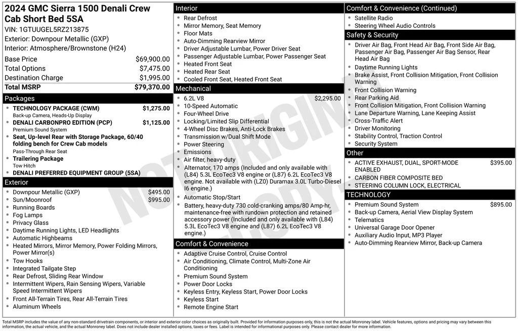 2024 GMC Sierra 1500 Denali Denali - Photo 8