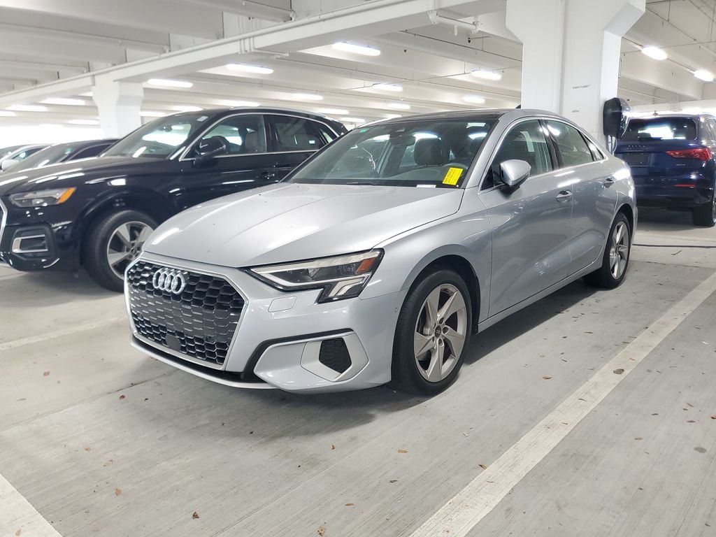 Used 2023 Silver Audi 40 Premium image 1