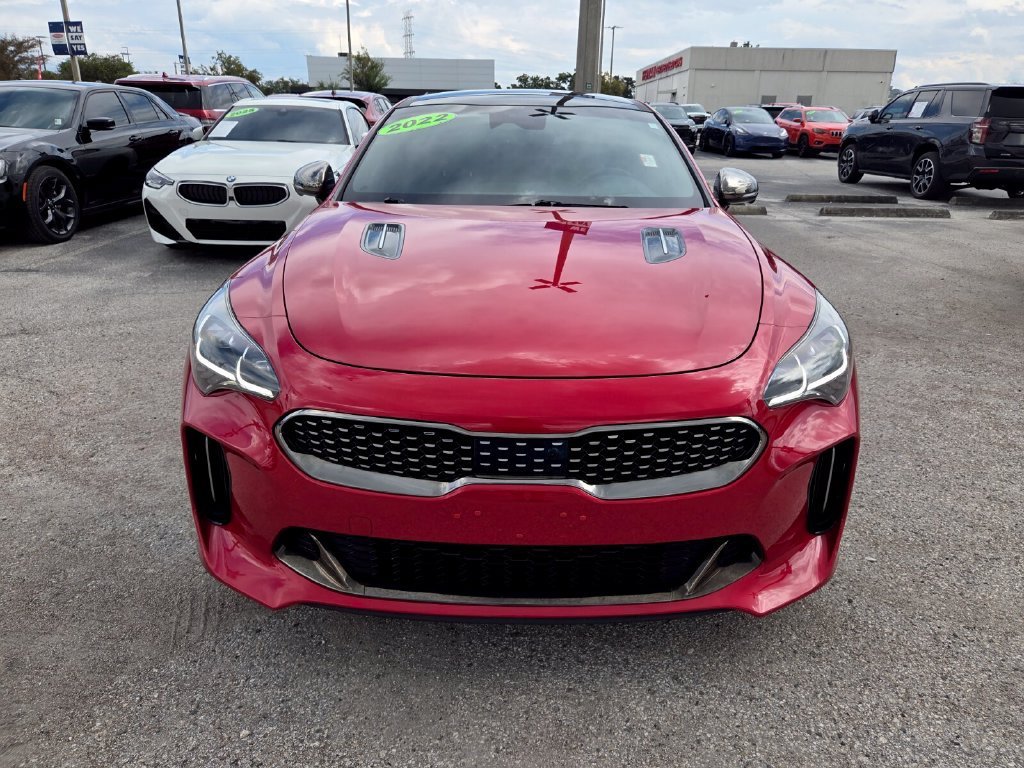 2022 Kia Stinger GT2 - Photo 20