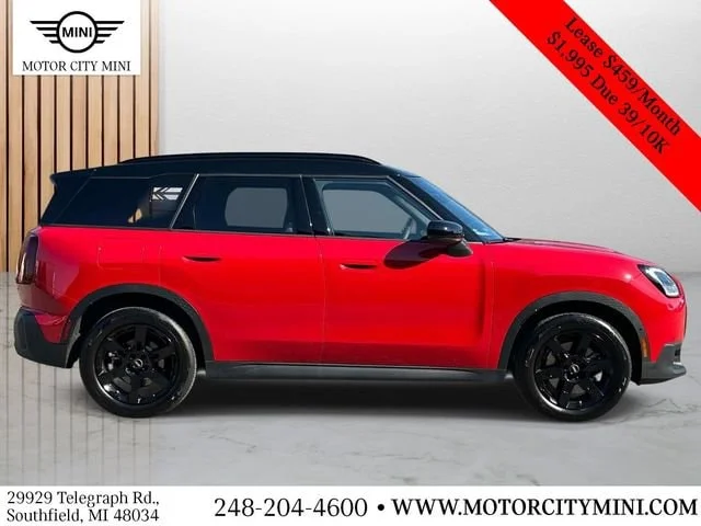 Certified Used 2026 Chili Red II MINI Signature Plus image 2