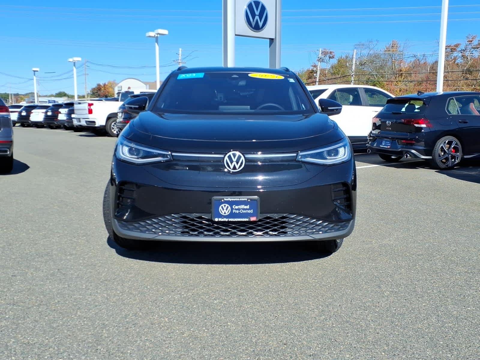 Certified 2023 Volkswagen ID.4 PRO S with VIN 1V2WNPE83PC048750 for sale in Danvers, MA