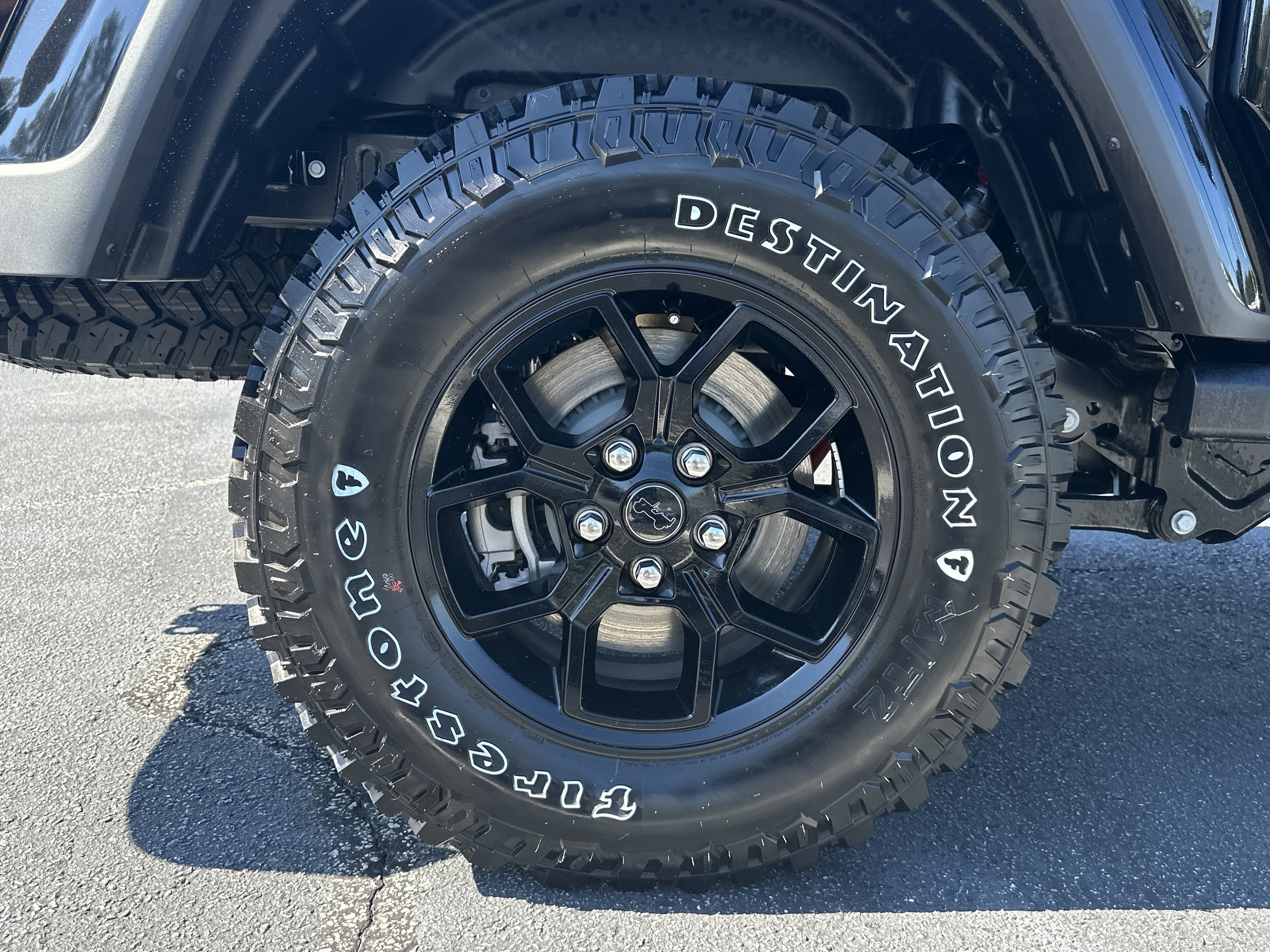 New 2025 Black Clear-Coat Exterior Paint Jeep Willys image 18