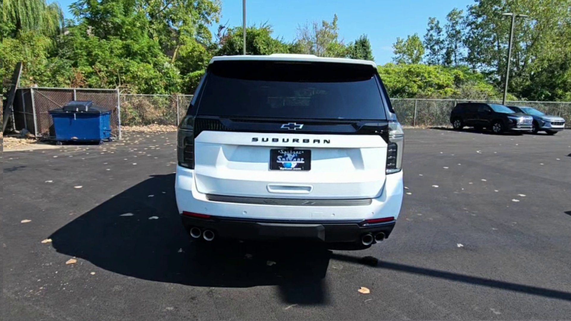 New 2026 Summit White Chevrolet Z71 image 7