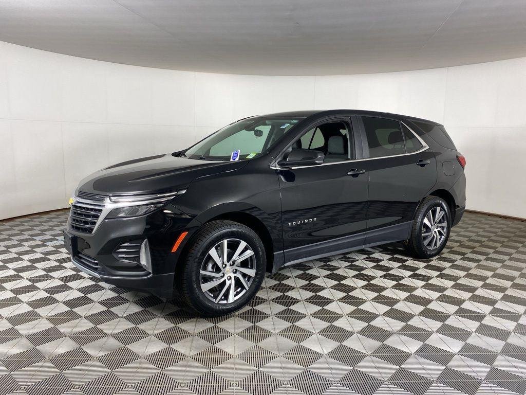 Used 2024 Black Metallic Chevrolet LT image 3