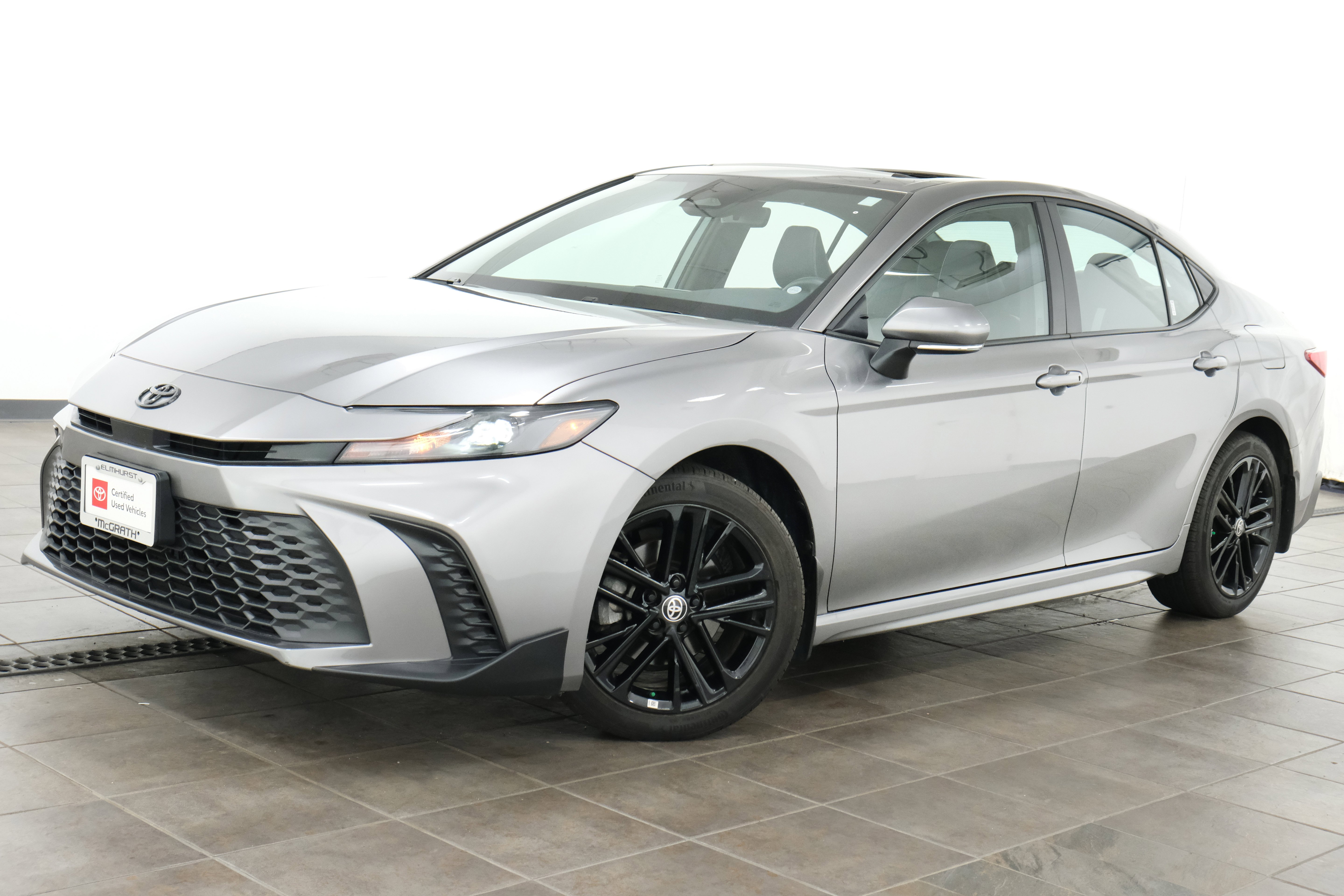 Certified Used 2025 Heavy Metal Toyota SE image 24