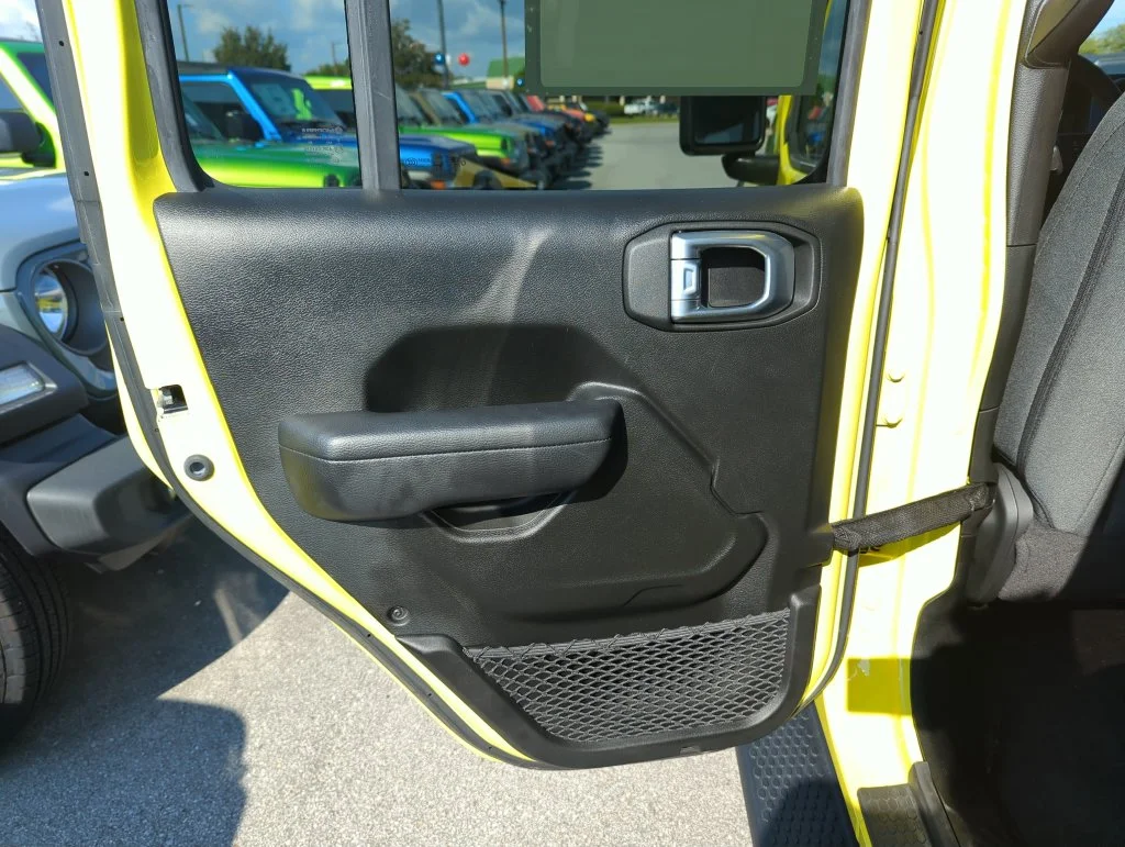 Used 2024 Yellow Jeep Sport S image 26
