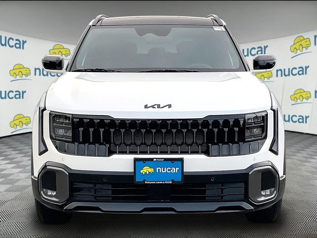 New 2027 Snow White Pearl Kia X-Line image 2