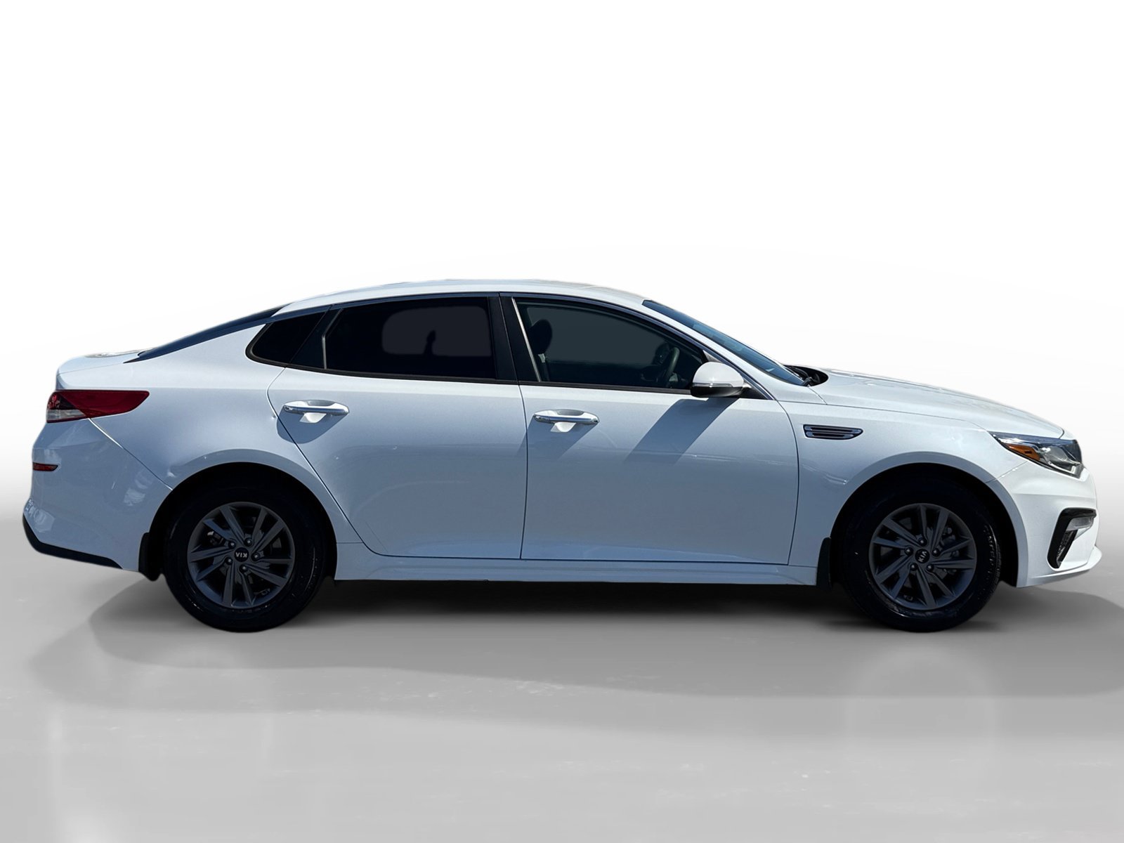 Used 2020 Snow White Pearl Kia LX image 6