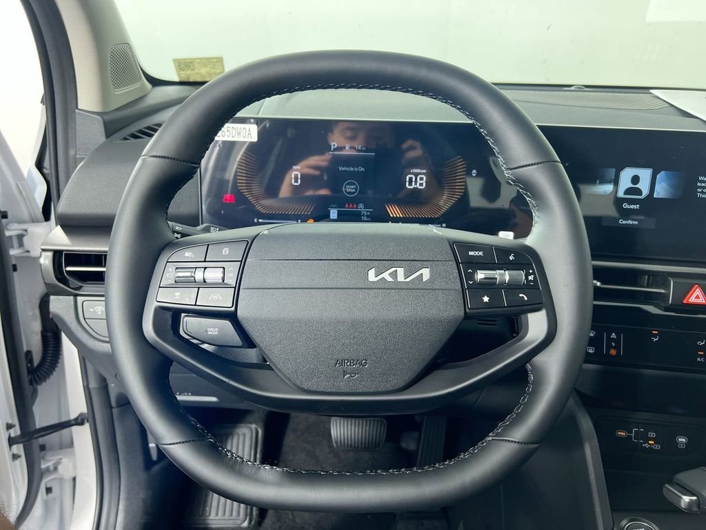 New 2026 Glacial White Pearl Kia LX image 17