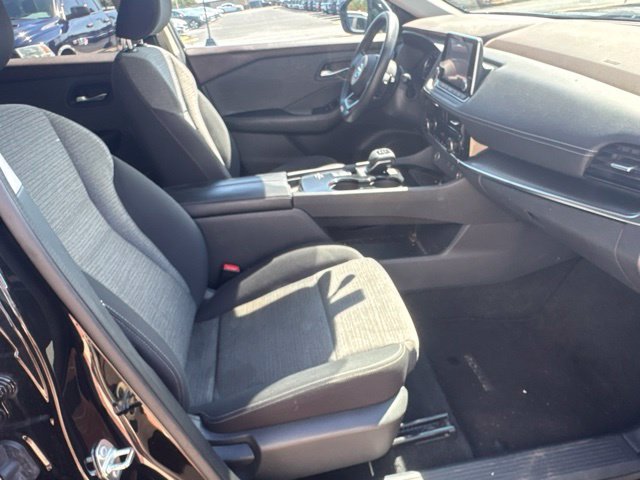 Used 2021 Black Nissan SV image 24