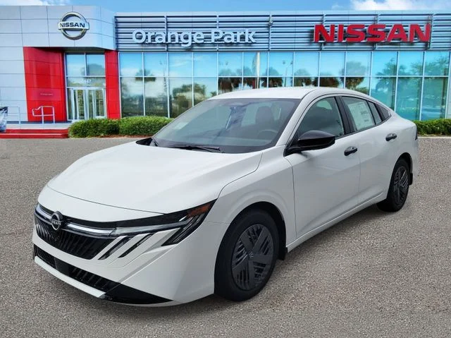 New 2026 White Nissan S image 4