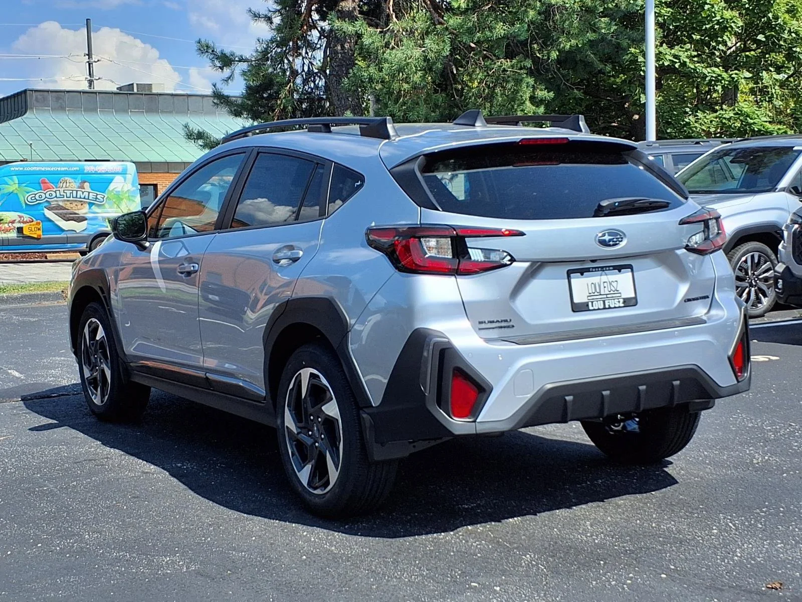 New 2026 ICE SILVER METALLIC Subaru Premium image 5