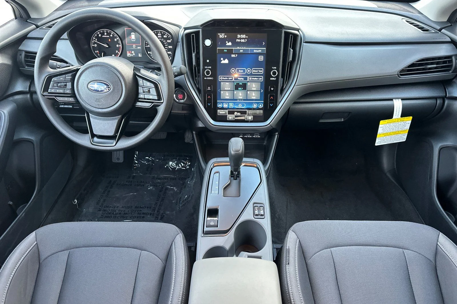 New 2026 CRYSTAL WHITE PEARL Subaru Premium image 15