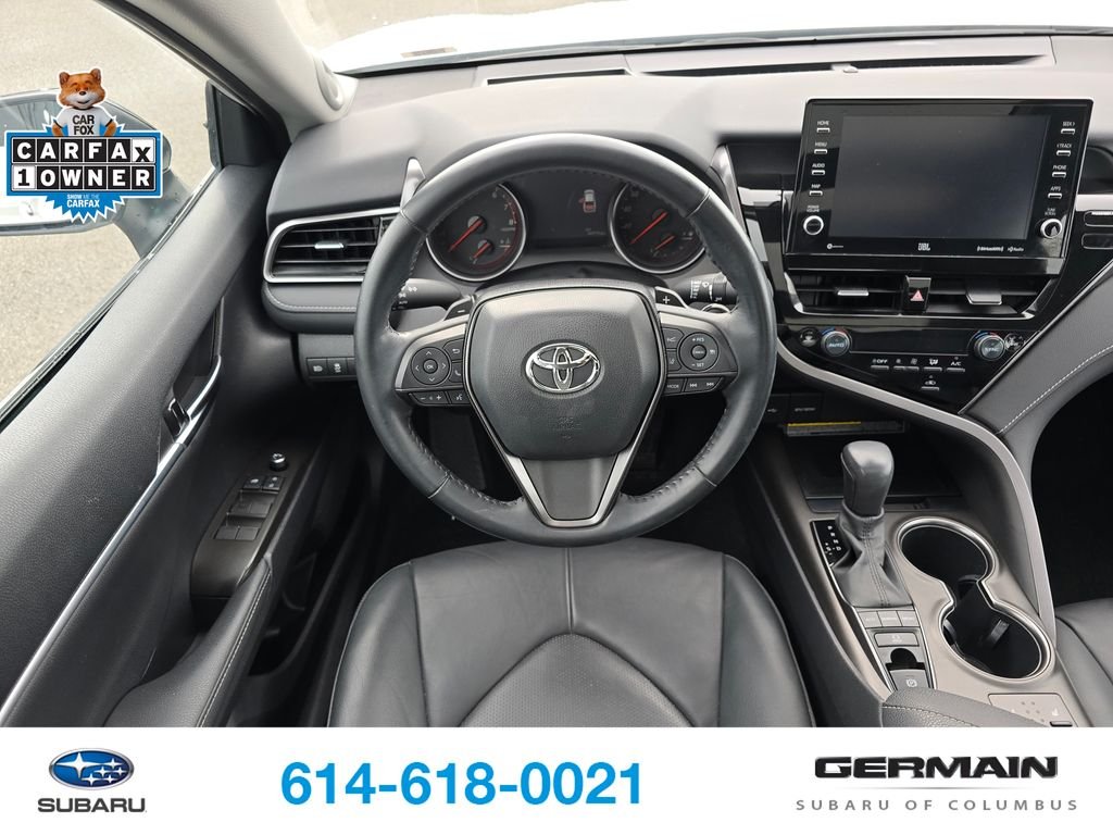 Used 2021 Beige Toyota XSE V6 image 16