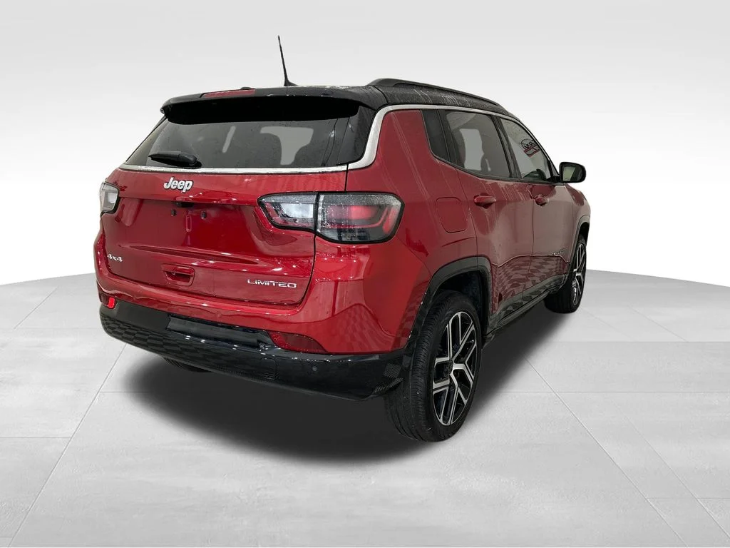 Used 2025 Red Jeep Limited image 5
