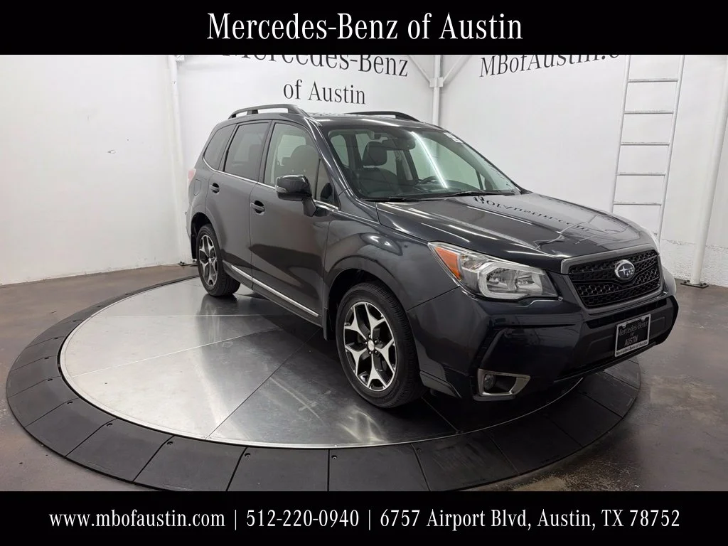 Used 2016 Gray Subaru 2.0XT Touring image 1