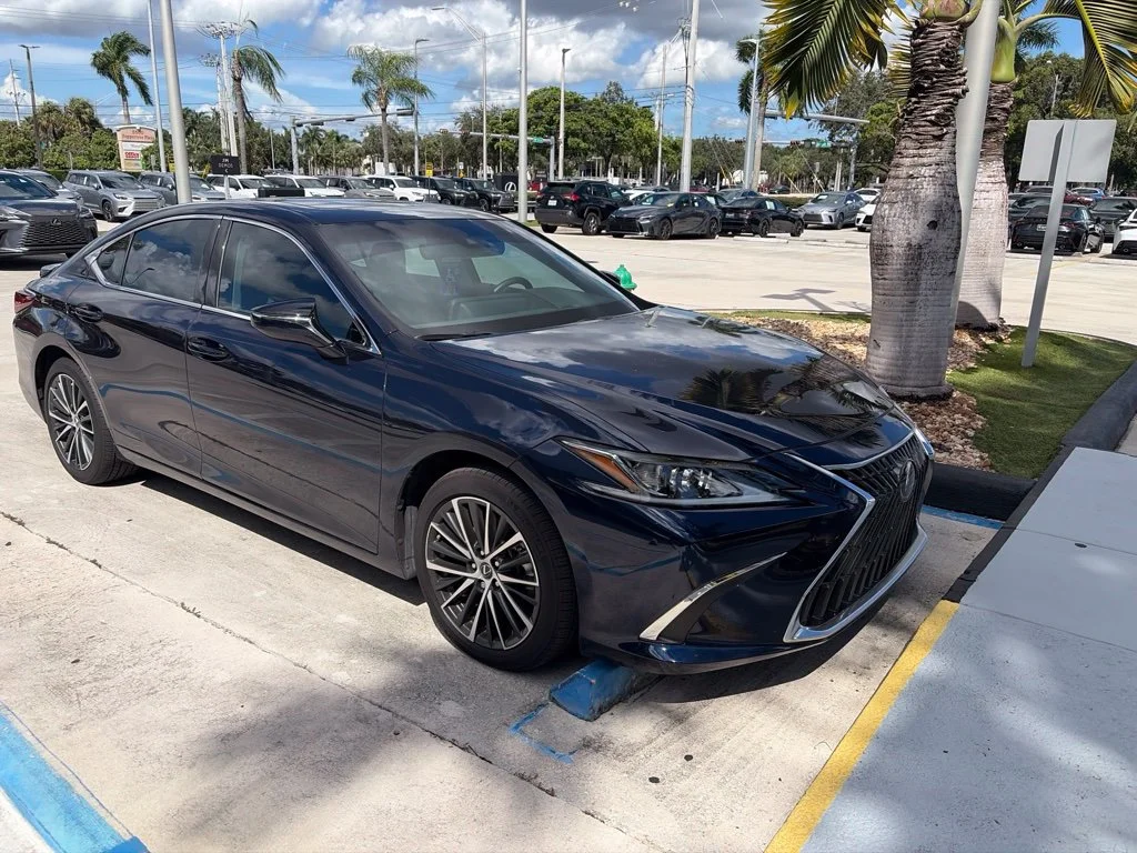 Used 2025 Nightfall Mica Lexus 300h image 1