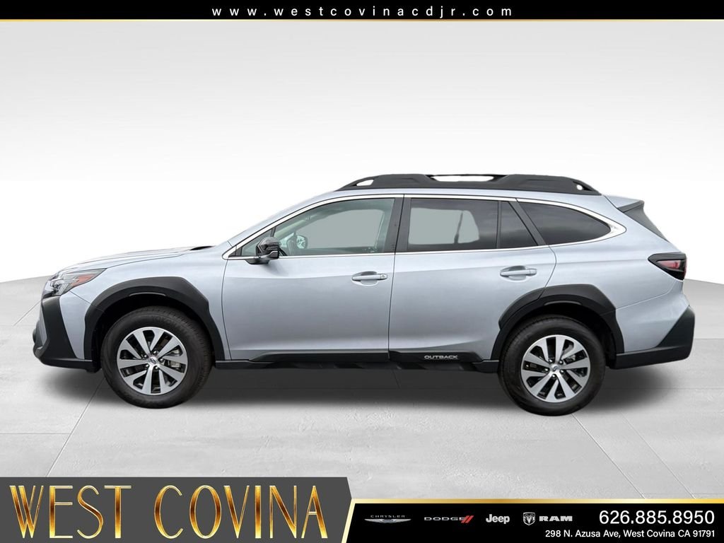 Used 2025 Silver Subaru Premium image 4
